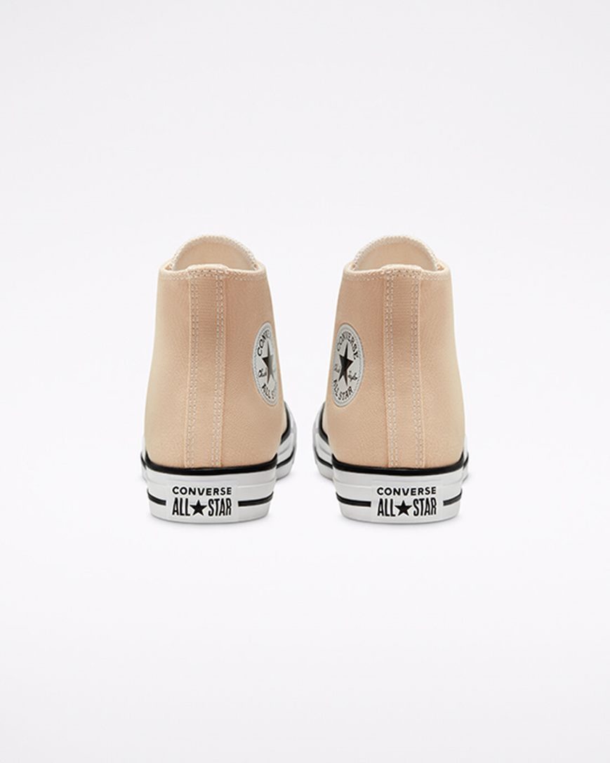 Converse Chuck Taylor All Star Seasonal Color Hoge Sneakers Dames Beige | NL 7OE3412